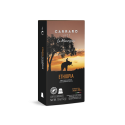 Accueil 100x Capsules compatibles Nespresso® Mono Origine Éthiopie - Caffè Carraro 1927 CARETHNES100
