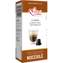 Accueil Italian Coffee – Café noisette pour Nespresso® 100 capsules ITCOFNOC100