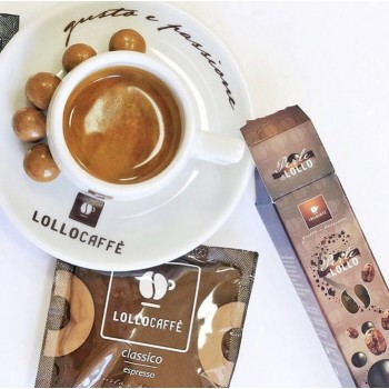 Accueil 300 Dosettes café ESE - Lollo Caffè Classico (44mm) LOLCLESE300
