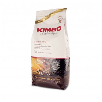 Home Coffee Beans - Kimbo Caffè Prestige 3KG - Professional Line KMBPRST3KG