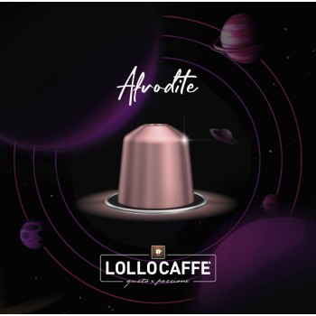 Home 100 Capsules - Lollo Caffè Speciality Afrodite - Aluminium capsules Nespresso® compatible LCAFRODITENES100