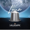 Accueil 100 Capsules - Lollo Caffè Speciality Luna - Capsules Nespresso® compatibles en Aluminium LCLUNANES100