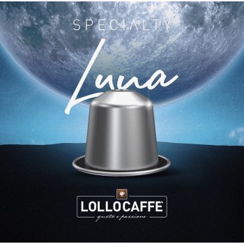 Accueil 100 Capsules - Lollo Caffè Speciality Luna - Capsules Nespresso® compatibles en Aluminium LCLUNANES100