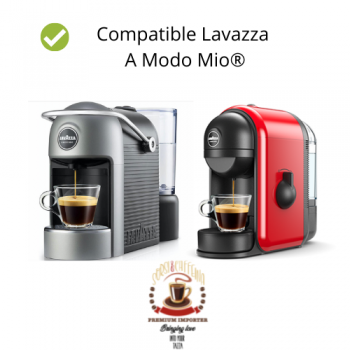 Accueil 200 Capsules Lollo Caffè Nero - Compatibles Lavazza A Modo Mio® PASMIONERO200