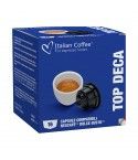 Accueil Italian Coffee - Top Deca pour Dolce Gusto® - Décaféiné - 16 Capsules ITCOFFDEK