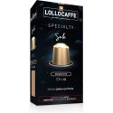 Accueil 100 Lollo Caffè Speciality Sole - Capsules Nespresso® compatibles en Aluminium LCSOLENES100