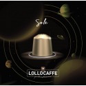 Home 200 Lollo Caffè Speciality Sole - Aluminium capsules Nespresso® compatible LCSOLENES200