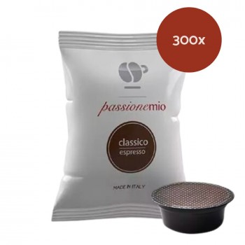 Accueil 300 Capsules Lollo Caffè Classico - Compatibles Lavazza a Modo Mio® PASMIOCLAS300