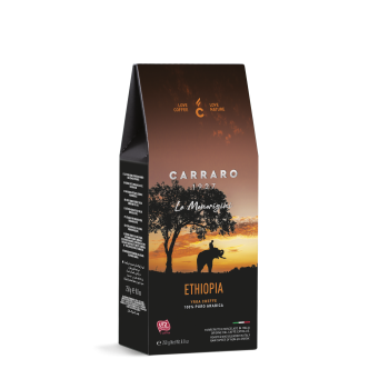 Home Ground coffee - Ethiopia 4x 250gr - Carraro 1927 CARETH1KGM