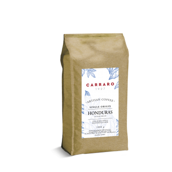 Accueil 4x Café en grains - Honduras 100% Arabica (Pure Origine) - Caffè Carraro 1927 - 1kg CARHOND4KG