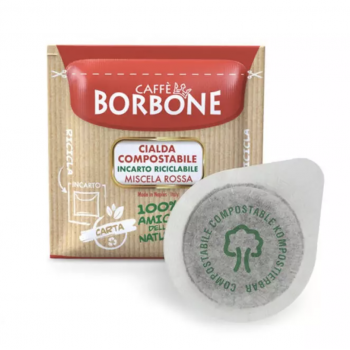 Home Borbone Rossa Cialde - Ese coffee pods - 300 Pieces BORBESEROSSA300