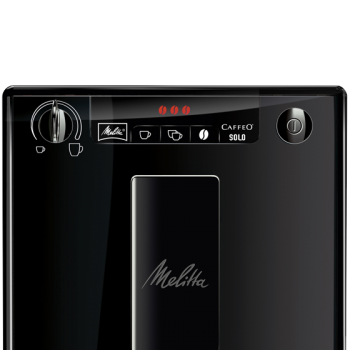 Black machines - Melitta Caffeo®Solo® - for Coffee