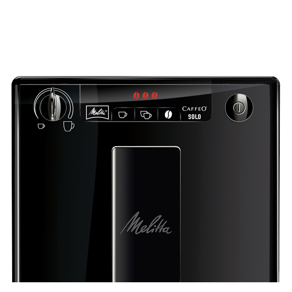 Caffeo®Solo® - Black - Coffee for machines Melitta