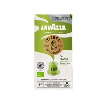 Home Nespresso® Compatible – Lavazza Tierra For Planet - 100 capsules LAVTIERRANES100