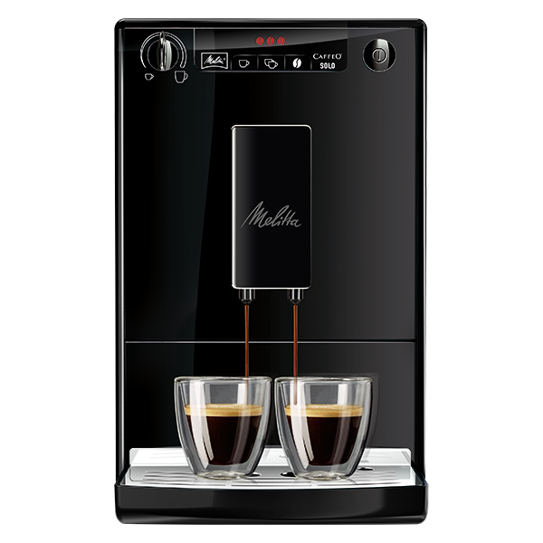 Melitta - Caffeo®Solo® - Black for machines Coffee