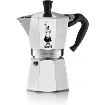 Home Bialetti Moka Espresso coffee maker - 6 cups BIALMOKA6