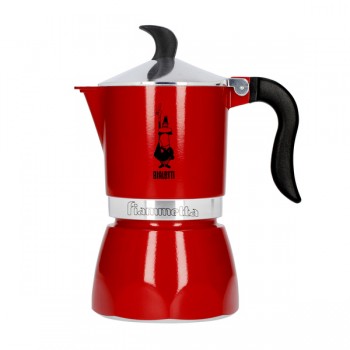 Moka Coffee makers Bialetti Fiammetta red - 3-cup moka coffee maker - Aluminium BIAFIAM3TZ