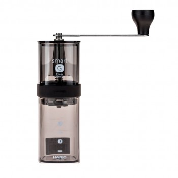 Hario - Smart G Coffee Mill Transparent - Manual coffee grinder