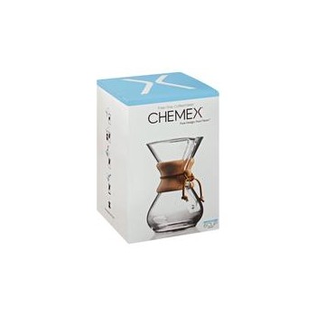 Accueil Cafetière Chemex en verre - 6 tasses CHEMEX6