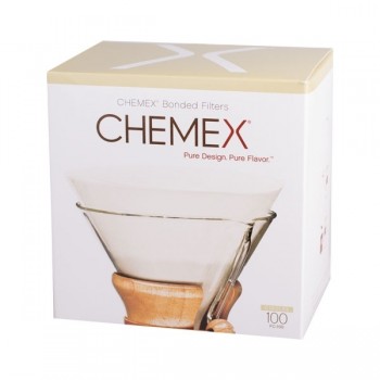 Accueil 100 filtres - pour Chemex 6 - 10 tasses CHEMEXFILT6