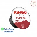 Pour machines Dolce Gusto Kimbo - Pompei pour Dolce Gusto® - 16 Capsules KIMBOPOMDG