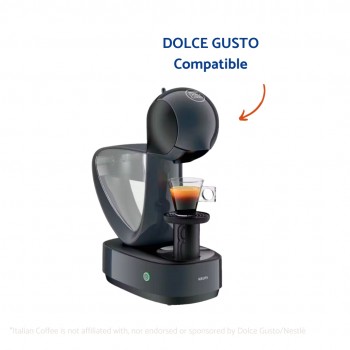 Mokaccino en capsules compatibles avec Nescafé Dolce Gusto