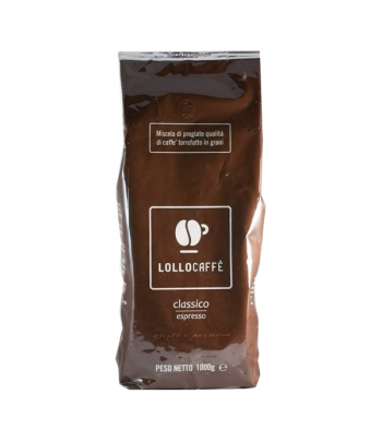 Accueil Lollo Caffè – Classico en grains - 1kg LOLLCLASSG