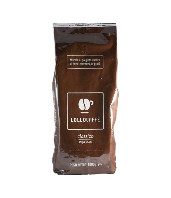 Café en grains Café en grains, torréfaction de Naples - Lollo Caffè Classico - 1kg LOLLCLASSG