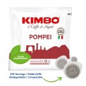 Accueil Kimbo - Pompei - 200 Dosettes Café ESE 44mm KIMBOPOM200ESE