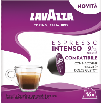 Lavazza Espresso Cremoso (Compatible con Dolce Gusto)