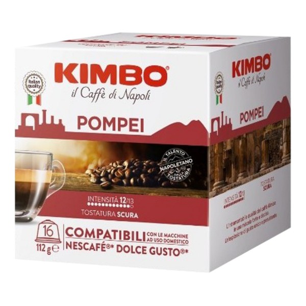 Kimbo capsule Comp Dolce Gusto - Cortado 16 pz