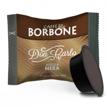 For Lavazza Modo Mio Caffè Borbone - Don Carlo Nera - A Modo Mio - 100 Coffee pods BORBDCNERA100