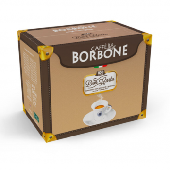 Pour Lavazza Modo Mio Caffè Borbone - Don Carlo Blu - A Modo Mio - 100 capsules café BORBDCBLU100