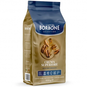 Coffee beans Coffee beans – Crema Superiore - Caffè Borbone - 1kg BORBCREMSUP1KG