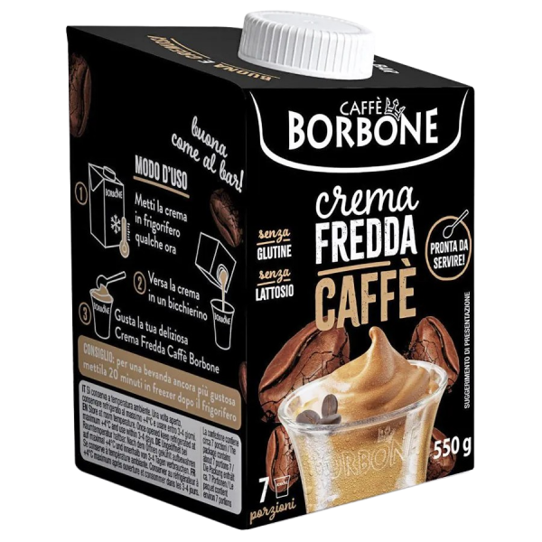 Crème de café – Caffè Borbone