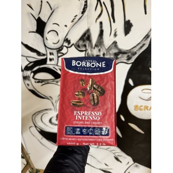 Café en grains Café en grains – Caffè Borbone Espresso Intenso - 1kg BORBINTESP1KG