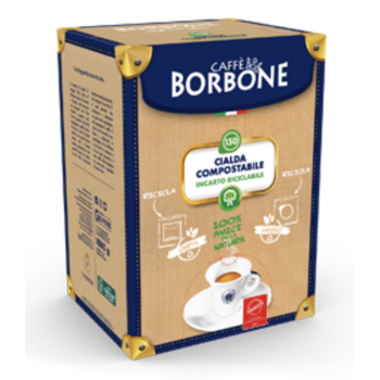Home Borbone Combo Pack ESE Nera, Rossa, Blu - Coffee pods 44mm - 3x 50 Pieces BORBESECOMBO150