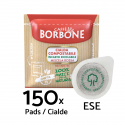 ESE Paper Pods Borbone Rossa Cialde - Ese coffee pods - 150 Pieces BORBESEROSSA150