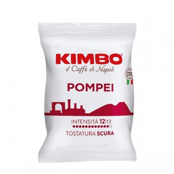 KIMBO Napoli Kimbo Pompei for Nespresso - Compatible coffee cups - 50 pieces KIMBOPOMPNES50