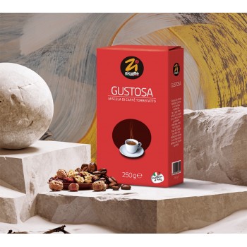 Ground coffee Zicaffè - Gustosa ground coffee 250gr ZICGUST250M
