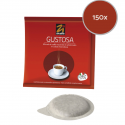 Accueil Zicaffè - Gustosa - 150 Dosettes café ESE 44mm ZICGUST150ESE