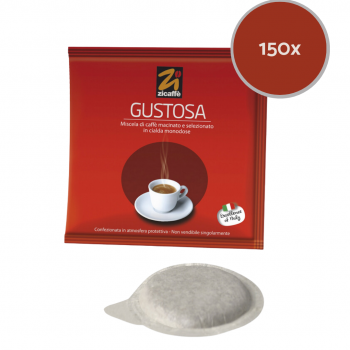 Zicaffè - Gustosa - 150 ESE...