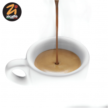ESE Paper Pods Zicaffè - Aromatica - 50 ESE Coffee pods ZICARO50ESE