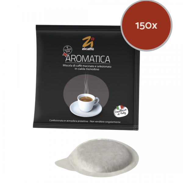 Home Zicaffè - Aromatica - 150 ESE Coffee pods ZICARO150ESE