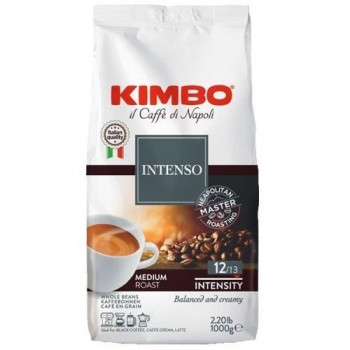 Coffee beans Italian Coffee Beans - Kimbo Intenso 1KG KMBINT1KG