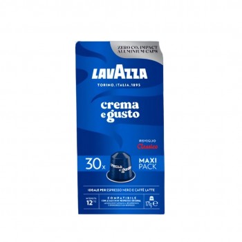 Lavazza Nespresso ® Compatible – Lavazza Crema e Gusto Classico - 30 capsules LAVCEGCNES30