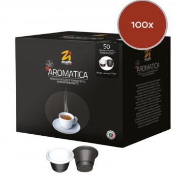 Home Zicaffè Aromatica - Nespresso compatible - 100 Coffee pods ZICARO100NES