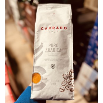 Coffee beans Caffè Carraro - 100% Arabica Blend - Coffee Beans 500gr CARRAROARABICA500GR