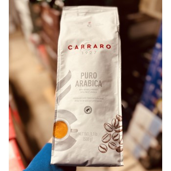 Home 2kg Caffè Carraro - 100% Arabica Blend - Coffee Beans 500gr CARRAROARABICA2KG