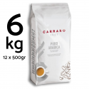 Accueil 6kg Caffè Carraro - 100% Arabica - Café en grains CARRAROARABICA6KG